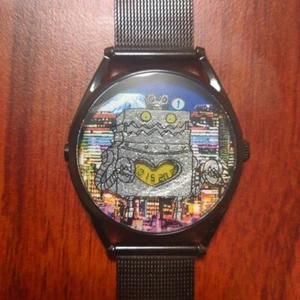 Rare Mr Jones Mechanical Watch Robotto Shi (Discontinued) from 2019 from japan - Picture 1 of 8