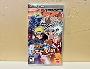 Naruto Shippuden: Kizuna Drive for Sony PlayStation Portable - PSP (2011) Anime