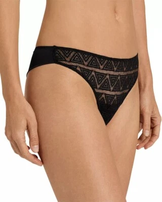 Hanro Clia Low Rise Thong SIZE M - Image 1 of 4