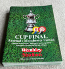 10 Unused 1979 FA Cup Final Programmes, Arsenal v Manchester United at Wembley