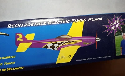 MUSTANG MINI RC PARK FLYER GREAT FOR PARKS OR  INDOOR FLYING VINTAGE - Image 1 of 3