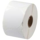Circular Thermal Sticker Labels 2*2 inch Roll Label Stickers  Office