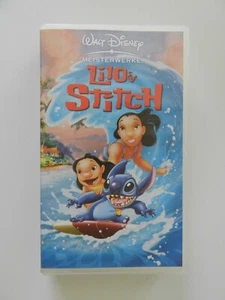 VHS Video Kassette Lilo und Stitch Walt Disney Meisterwerk Kinderfilm + - Bild 1 von 1