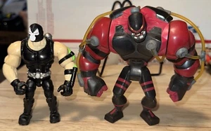 2004 Mattel DC Comics: The Batman (Animated) Bane Action Figure With Tubing Plus - Picture 1 of 6