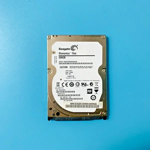 Disco duro SATA para computadora portátil Seagate Momentus 500 GB 5400 RPM 2,5" - Imagen 1 de 4