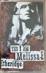 Melissa Etheridge Yes I Am Australian Cassette - Picture 1 of 4