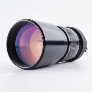 EX+++++ Nikon Non Ai NIKKOR 300mm f/4.5 Telephoto MF Lens From JAPAN - Picture 1 of 18