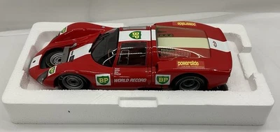 100676100 Porsche 906E BP World Record Runs Monza 1967 Minichamps 1/18 - Image 1 of 4