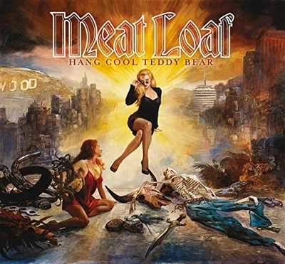 Meat Loaf - Hang Cool Teddy Bear - Meat Loaf CD SIVG The Fast Free Shipping Foto 1 de 2