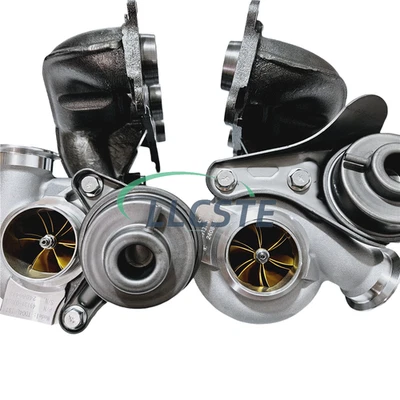 For BMW N54 335i 335xi 335is 3.0L 900HP Billet Upgrade Twin Turbo TD04L-19T - Bild 1 von 4