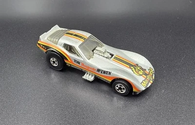 1977 Hot Wheels Tom McEwen Chevrolet Corvette Stingray 1:64 Diecast - EXCELENTE - Imagem 1 de 4