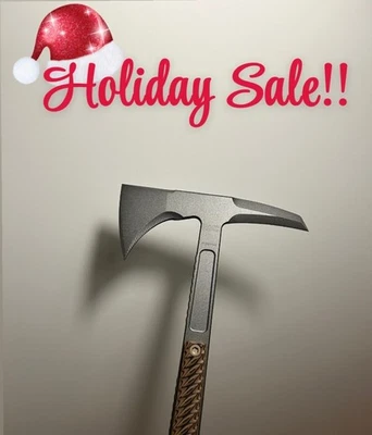 Pluma de cernícalo táctico RMJ Tomahawk Tungsteno Cerakote 80CRV2 acero hiena marrón Foto 1 de 4