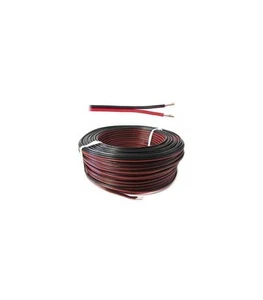 Draht Multipolaren kabel abschnitt FLRY 2x1,5 mmq Rot Schwarz - Picture 1 of 1