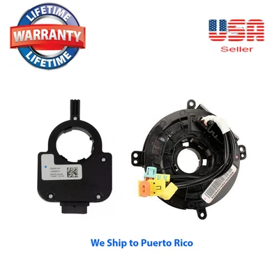 时钟弹簧和天使传感器适合凯迪拉克 SRX 2010-2015 & CORVETTE 2014-2015 — 第 1/4 张图片