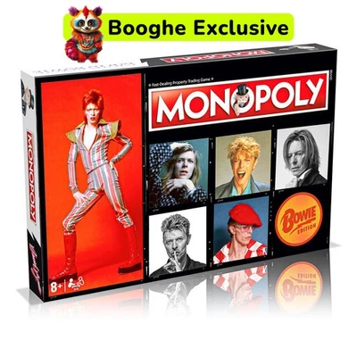 Monopoly David Bowie Edition | Fun Music Themed Board Game  - Image 1 of 4