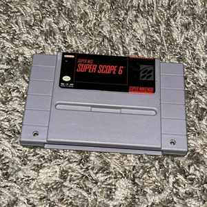 Super Scope 6 (Super Nintendo Entertainment System, 1992) - Bild 1 von 4