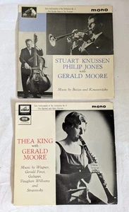 Solo Instruments Of The Orchestra 4 & 9 Vinyl 45 EP Double Bass Trumpet Clarinet - Picture 1 of 9