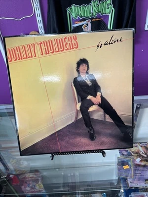 Johnny Thunders So Alone LP Vinyl Yellow 694/1500 2014 Reissue Foto 1 de 4