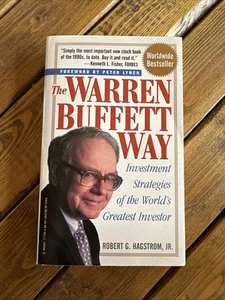 The Warren Buffett Way: Investment Str- 0471177504, Robert G Hagstrom, paperback - Picture 1 of 3