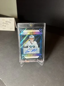 2024 PANINI PHOTOGENIC COOPER DEJEAN ROOKIE PORTRAITS AUTO BLUE 04/25 188 EAGLES - Picture 1 of 7