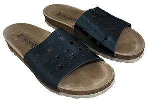 Sandalias Mephisto Nora Estrella Corte Celestial Mula Toboganes Talla 8.5 / 39 - Imagen 1 de 7