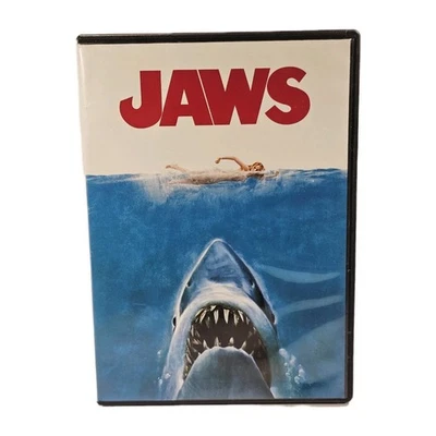 Jaws DVD Steven Spielberg Thriller - Image 1 of 4