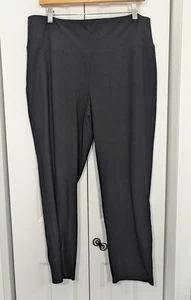 Schwarze Caprihose Damen Größe L von Eileen Fisher - Bild 1 von 5