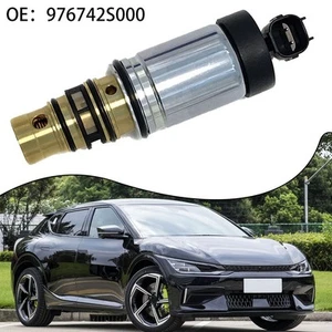 Wear resistant Compressor Solenoid Valve for Hyundai For Kia Black Color - Picture 1 of 11