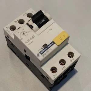 Telemecanique GV2-RT03 Motor Circuit Breaker 0.25-0.4A  Schneider Electric - Picture 1 of 6