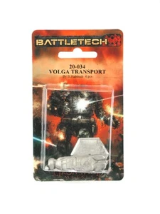 Battletech Volga Transport #20-034 Unpainted Sci-Fi Metal Miniature Figure - Picture 1 of 3