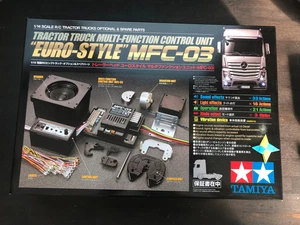 Tamiya RC Big Truck Opción y Repuestos No.23 TROP.23 Euro Style MFC-03 56523 n - Imagen 1 de 8