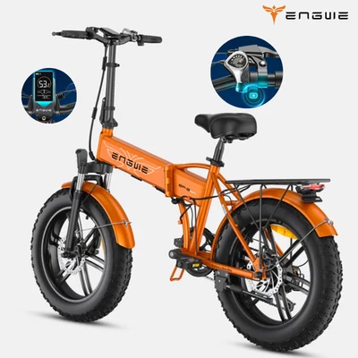 ENGWE EP-2 BOOST 20 Zoll E-Bike Elektrofahrrad 250W 48V E-Mountainbike Fat Bike - Bild 1 von 4