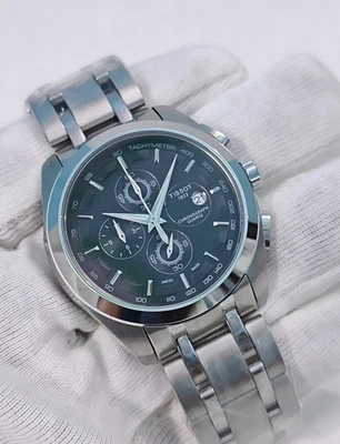 ⚡️NEW Tissot Quartz Couturier Tachymeter Chronograph Date Show Men's Wristwatch - Image 1 of 4