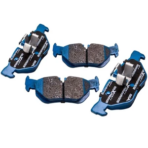 Jeu De Plaquettes De Frein for Bmw séries 1 E81 E82 E87 E88 / 3 E90 E91 E92 E9 - Picture 1 of 11