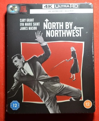 New North by Northwest 4K Steelbook Blu-ray - Image 1 of 4