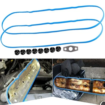 Juego de válvulas de cubierta de junta de motor II Fit 2001-2004 Rainier 2004-2007 Avanti Buick Foto 1 de 4