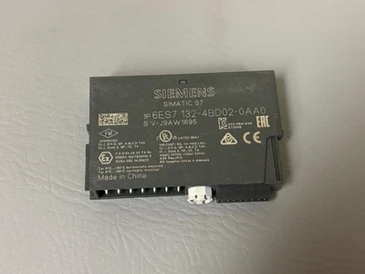 Siemens SIMATIC Digital Input Module  6ES7 132-4BD02-0AA0 - Image 1 of 2