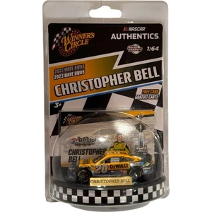 Christopher BELL #20 Camry BRISTOL Dirt ‘23 WAVE RW5 NASCAR WINNER'S CIRCLE - Picture 1 of 4