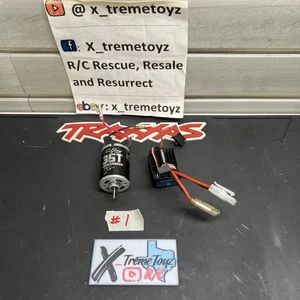 Brushed ESC W/35t motor 2/3s Lipo TF2 Truck Crawler Mojave Trail Finder Axial #1 - Picture 1 of 4