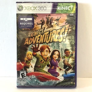Kinect Adventures! (Xbox 360 & Xbox One Compatible) - Factory Sealed - Picture 1 of 5