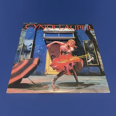 Cyndi Lauper - SHE'S SO UNUSUAL Vinyl LP 1983 FR38930 ULTRASONICALLY CLEANED - Image 1 of 4