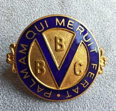 BBC Bowling Club - Enamel Pin Badge Bowls Sports UK - Image 1 of 2