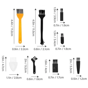 48 Pcs Petite Brosse de Nettoyage Brosses Multifonctionnelles pour Ménage - Photo 1/12
