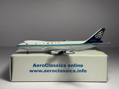 Aeroclassics 1: 400 奥林匹克航空公司波音 747-200 SX-OAC“奥林匹克精神” — 第 1/2 张图片