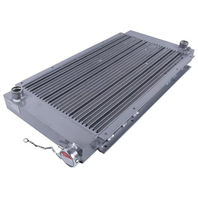 22482277 For Ingersoll Rand C185WKUB T4I-D95 Doosan P185 Air Compressor Radiator - Image 1 of 4