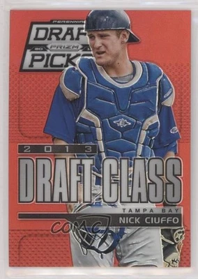 2013 Panini Prizm Perennial Draft Picks Class Red /100 Nick Ciuffo #121 - Image 1 of 2