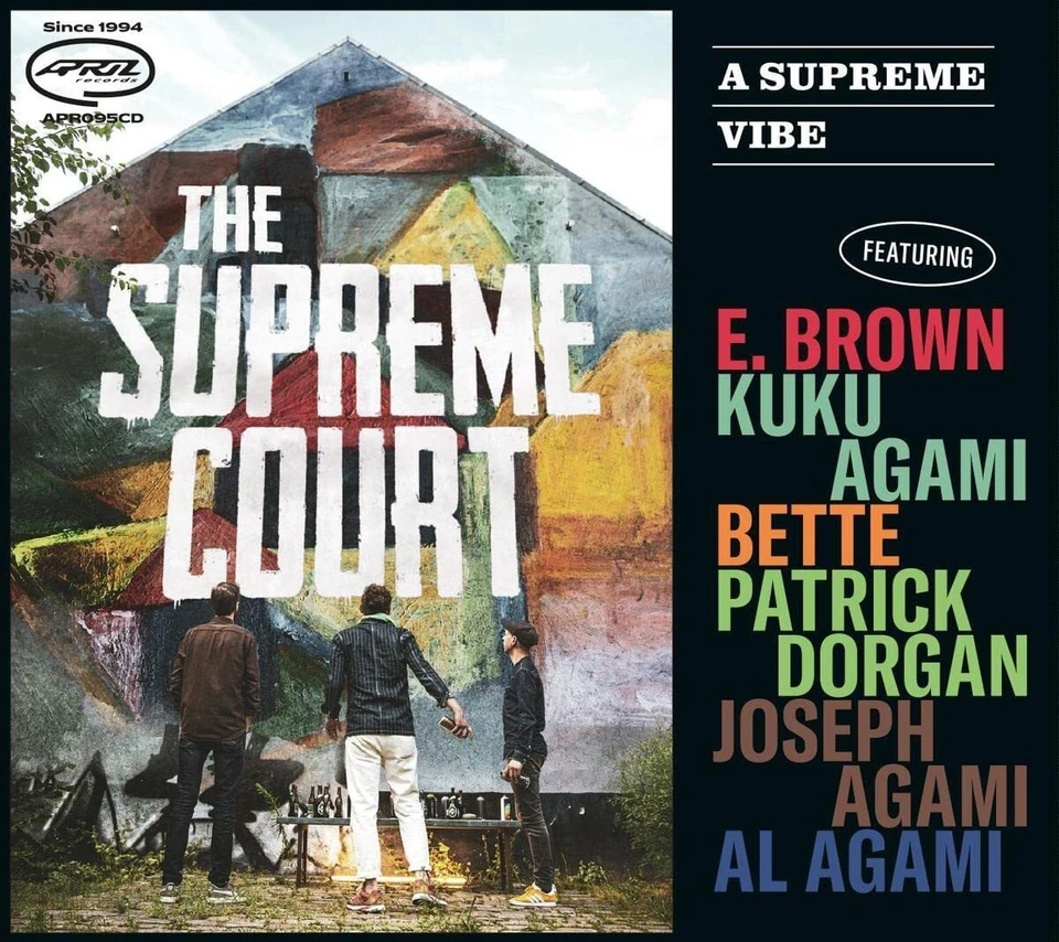 The Supreme Court The Supreme Vibe (CD) Album Foto 1 de 1