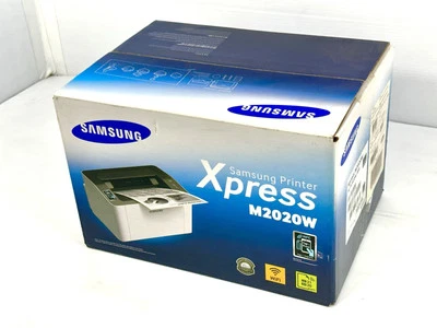 Samsung Xpress M2020W Wireless Monochrome Laser Printer - Brand New Sealed - Image 1 of 4