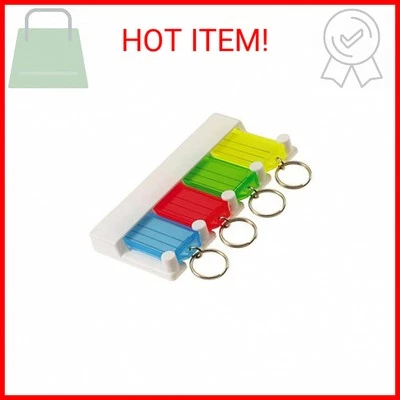 Lucky Line Llavero con 4 Etiquetas, Multicolor (60540) Foto 1 de 2