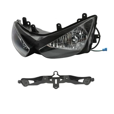 Front Headlight & Stay Fairing Bracket Fit For Kawasaki Ninja ZX6R ZX-6R 2005-06 - Image 1 of 4